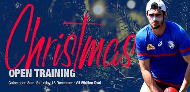 2018Christmas-Training-ArticleHeader-ART.jpg Western Bulldogs are extending an invitation to its annual Christmas Training Session - Western Bulldogs